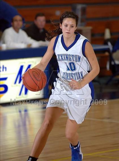 Thumbnail 1 in North Hopkins vs Lexington Christian (Lady Stars Classic) photogallery.