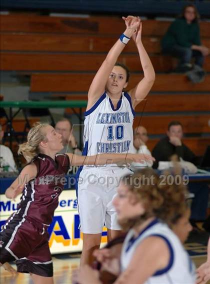 Thumbnail 3 in North Hopkins vs Lexington Christian (Lady Stars Classic) photogallery.