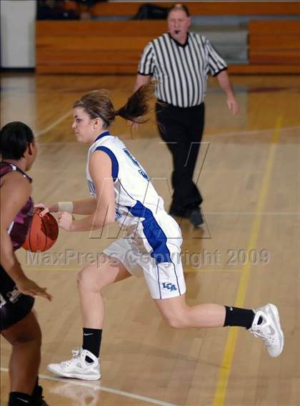 Thumbnail 1 in North Hopkins vs Lexington Christian (Lady Stars Classic) photogallery.