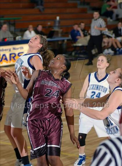 Thumbnail 1 in North Hopkins vs Lexington Christian (Lady Stars Classic) photogallery.