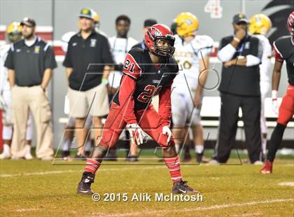 Thumbnail 2 in Bunn vs. Monroe (NCHSAA Class 2AA Final) photogallery.