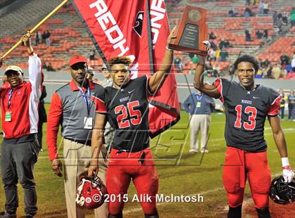 Thumbnail 1 in Bunn vs. Monroe (NCHSAA Class 2AA Final) photogallery.
