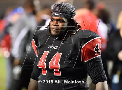 Thumbnail 2 in Bunn vs. Monroe (NCHSAA Class 2AA Final) photogallery.