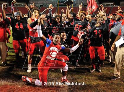 Thumbnail 3 in Bunn vs. Monroe (NCHSAA Class 2AA Final) photogallery.
