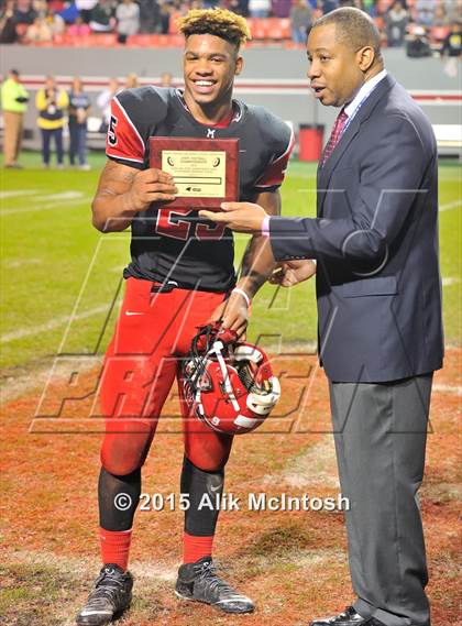 Thumbnail 2 in Bunn vs. Monroe (NCHSAA Class 2AA Final) photogallery.