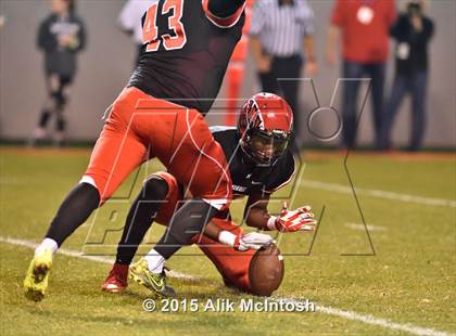 Thumbnail 1 in Bunn vs. Monroe (NCHSAA Class 2AA Final) photogallery.