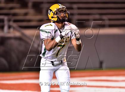 Thumbnail 3 in Bunn vs. Monroe (NCHSAA Class 2AA Final) photogallery.
