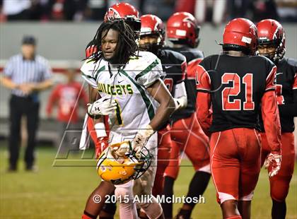Thumbnail 3 in Bunn vs. Monroe (NCHSAA Class 2AA Final) photogallery.