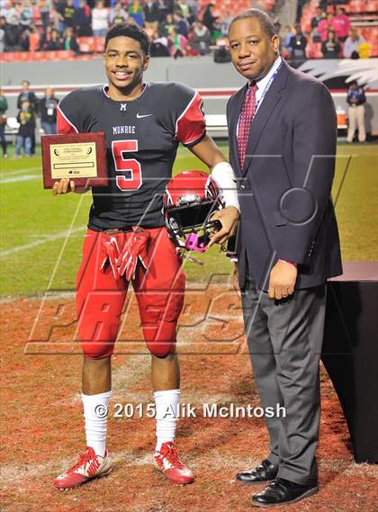 Thumbnail 3 in Bunn vs. Monroe (NCHSAA Class 2AA Final) photogallery.