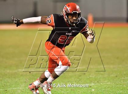 Thumbnail 1 in Bunn vs. Monroe (NCHSAA Class 2AA Final) photogallery.