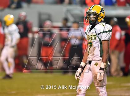 Thumbnail 2 in Bunn vs. Monroe (NCHSAA Class 2AA Final) photogallery.