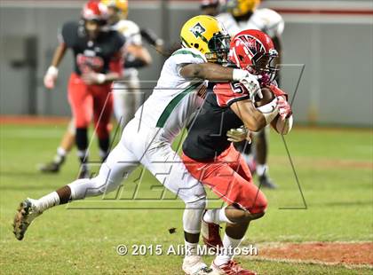 Thumbnail 1 in Bunn vs. Monroe (NCHSAA Class 2AA Final) photogallery.