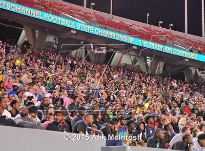 Thumbnail 3 in Bunn vs. Monroe (NCHSAA Class 2AA Final) photogallery.