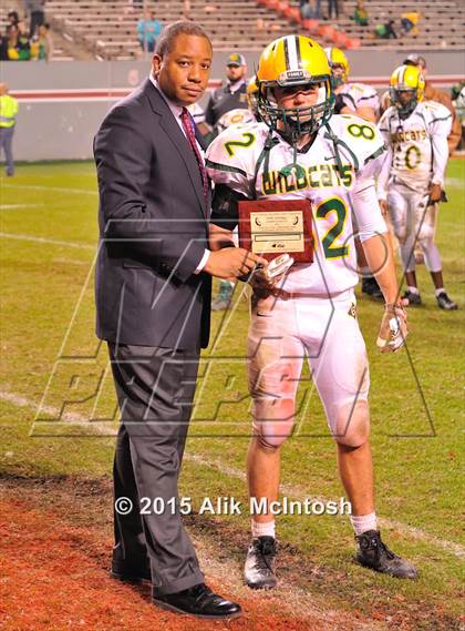 Thumbnail 2 in Bunn vs. Monroe (NCHSAA Class 2AA Final) photogallery.
