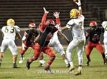 Thumbnail 3 in Bunn vs. Monroe (NCHSAA Class 2AA Final) photogallery.