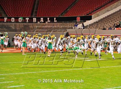 Thumbnail 2 in Bunn vs. Monroe (NCHSAA Class 2AA Final) photogallery.