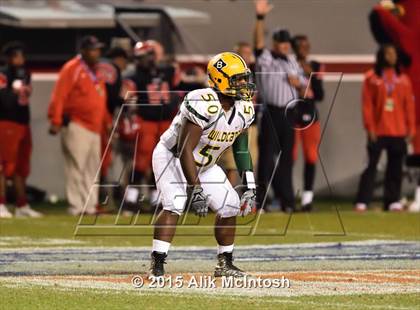 Thumbnail 2 in Bunn vs. Monroe (NCHSAA Class 2AA Final) photogallery.