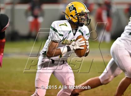 Thumbnail 2 in Bunn vs. Monroe (NCHSAA Class 2AA Final) photogallery.