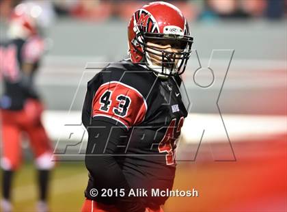 Thumbnail 3 in Bunn vs. Monroe (NCHSAA Class 2AA Final) photogallery.