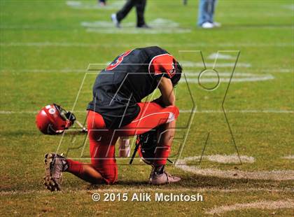 Thumbnail 2 in Bunn vs. Monroe (NCHSAA Class 2AA Final) photogallery.