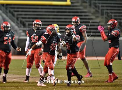 Thumbnail 2 in Bunn vs. Monroe (NCHSAA Class 2AA Final) photogallery.