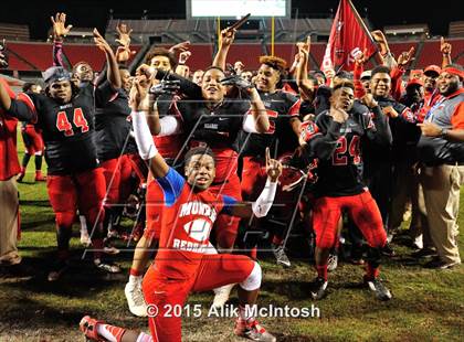Thumbnail 1 in Bunn vs. Monroe (NCHSAA Class 2AA Final) photogallery.