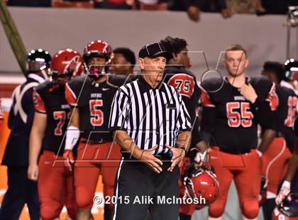 Thumbnail 2 in Bunn vs. Monroe (NCHSAA Class 2AA Final) photogallery.