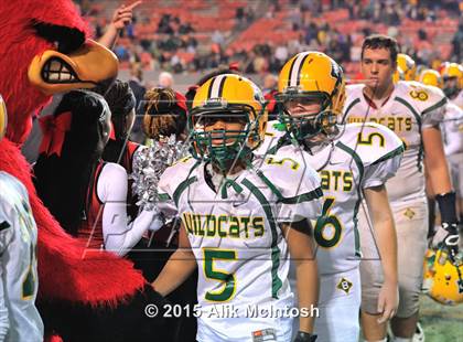 Thumbnail 1 in Bunn vs. Monroe (NCHSAA Class 2AA Final) photogallery.