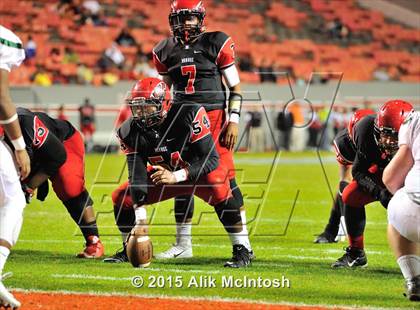 Thumbnail 3 in Bunn vs. Monroe (NCHSAA Class 2AA Final) photogallery.