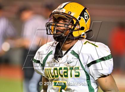 Thumbnail 2 in Bunn vs. Monroe (NCHSAA Class 2AA Final) photogallery.
