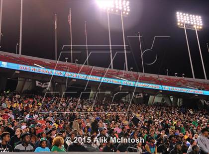 Thumbnail 1 in Bunn vs. Monroe (NCHSAA Class 2AA Final) photogallery.