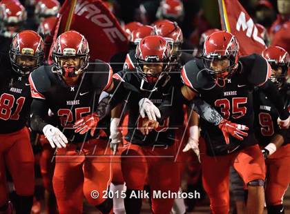 Thumbnail 1 in Bunn vs. Monroe (NCHSAA Class 2AA Final) photogallery.