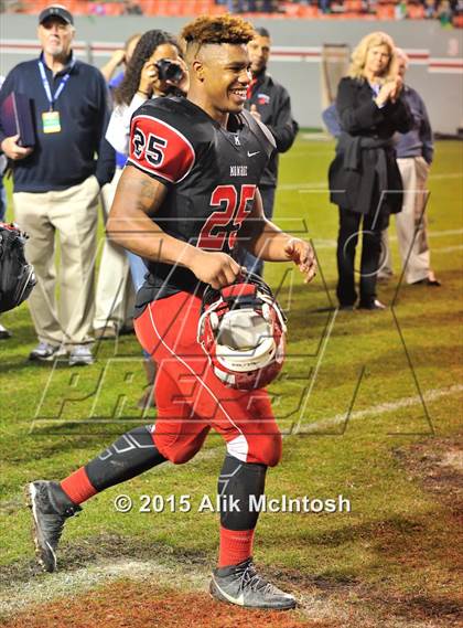 Thumbnail 1 in Bunn vs. Monroe (NCHSAA Class 2AA Final) photogallery.