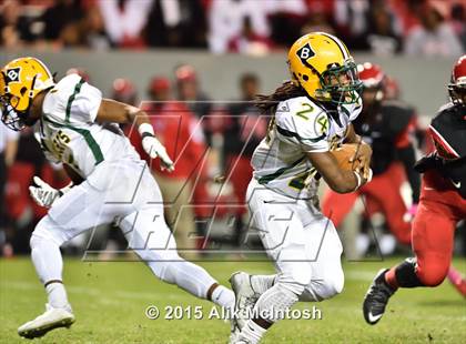 Thumbnail 2 in Bunn vs. Monroe (NCHSAA Class 2AA Final) photogallery.