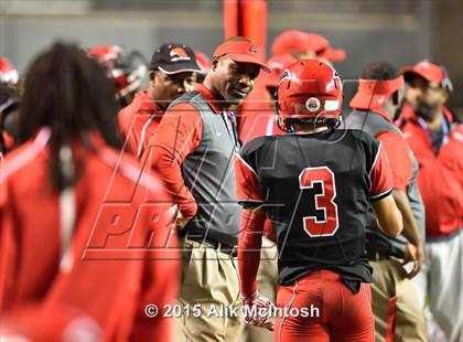 Thumbnail 1 in Bunn vs. Monroe (NCHSAA Class 2AA Final) photogallery.