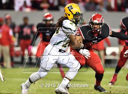 Thumbnail 3 in Bunn vs. Monroe (NCHSAA Class 2AA Final) photogallery.