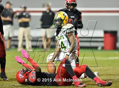 Thumbnail 2 in Bunn vs. Monroe (NCHSAA Class 2AA Final) photogallery.