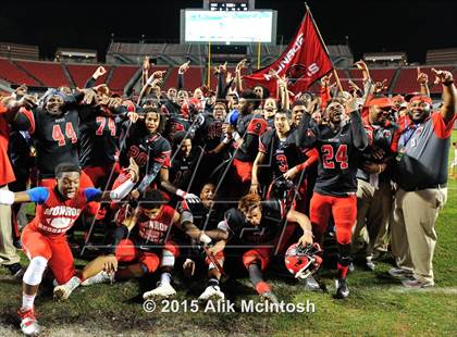 Thumbnail 3 in Bunn vs. Monroe (NCHSAA Class 2AA Final) photogallery.