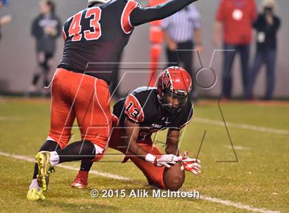 Thumbnail 3 in Bunn vs. Monroe (NCHSAA Class 2AA Final) photogallery.