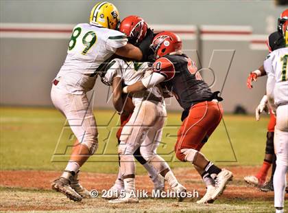 Thumbnail 2 in Bunn vs. Monroe (NCHSAA Class 2AA Final) photogallery.