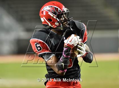 Thumbnail 3 in Bunn vs. Monroe (NCHSAA Class 2AA Final) photogallery.