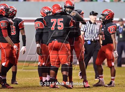 Thumbnail 3 in Bunn vs. Monroe (NCHSAA Class 2AA Final) photogallery.