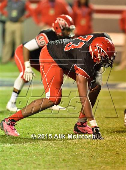 Thumbnail 1 in Bunn vs. Monroe (NCHSAA Class 2AA Final) photogallery.