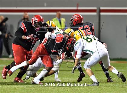 Thumbnail 2 in Bunn vs. Monroe (NCHSAA Class 2AA Final) photogallery.