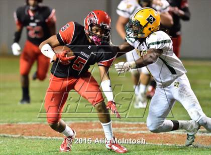 Thumbnail 2 in Bunn vs. Monroe (NCHSAA Class 2AA Final) photogallery.