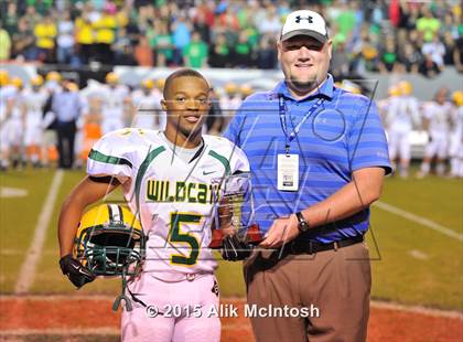 Thumbnail 1 in Bunn vs. Monroe (NCHSAA Class 2AA Final) photogallery.