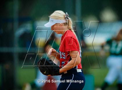 Thumbnail 3 in Norris vs. Lincoln Southwest (Lincoln Public Schools Softball Classic) photogallery.