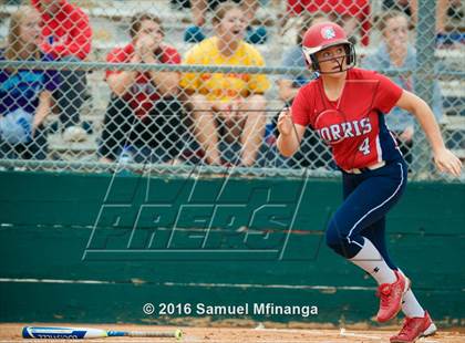 Thumbnail 3 in Norris vs. Lincoln Southwest (Lincoln Public Schools Softball Classic) photogallery.