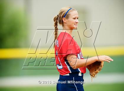 Thumbnail 1 in Norris vs. Lincoln Southwest (Lincoln Public Schools Softball Classic) photogallery.