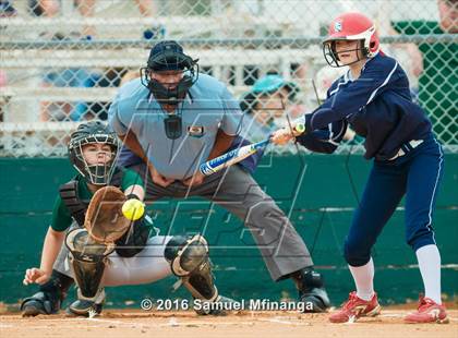 Thumbnail 2 in Norris vs. Lincoln Southwest (Lincoln Public Schools Softball Classic) photogallery.